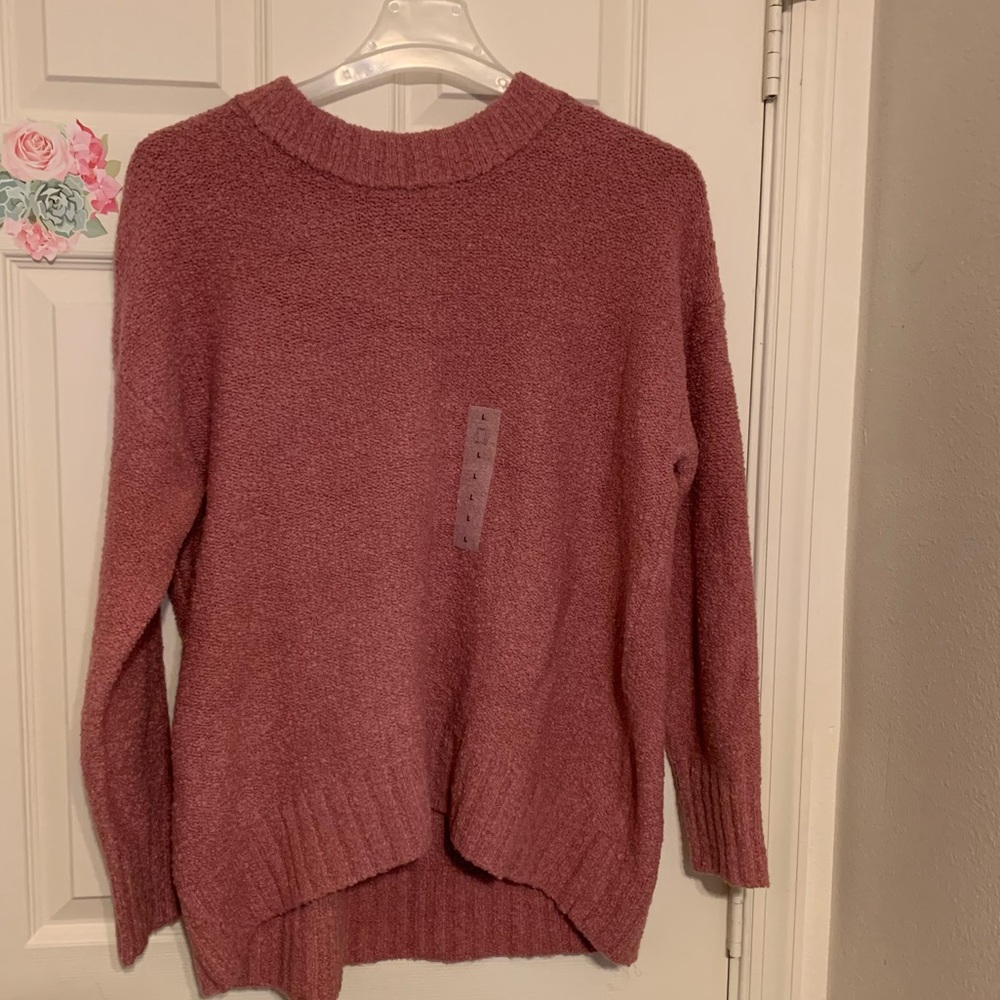 Old Navy Rustic Plink Knitted Sweater